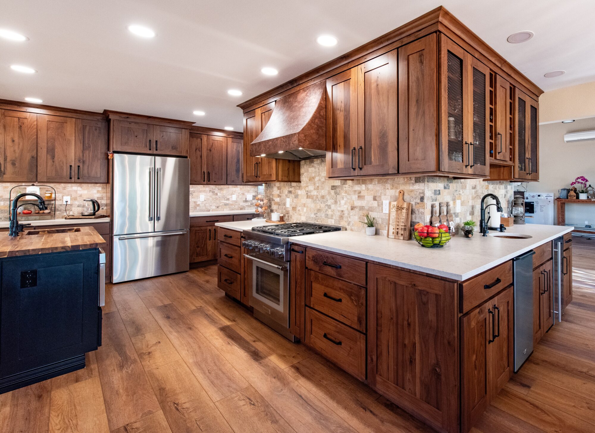 Copper Timber Remodel 1 Background