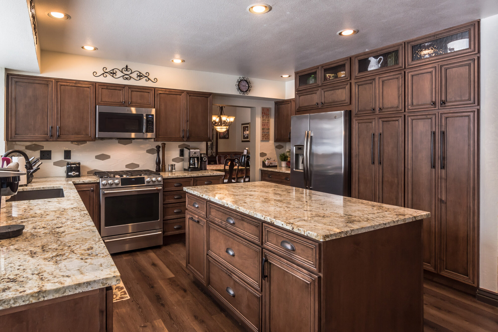 Golden Hearth Kitchen 1 Background