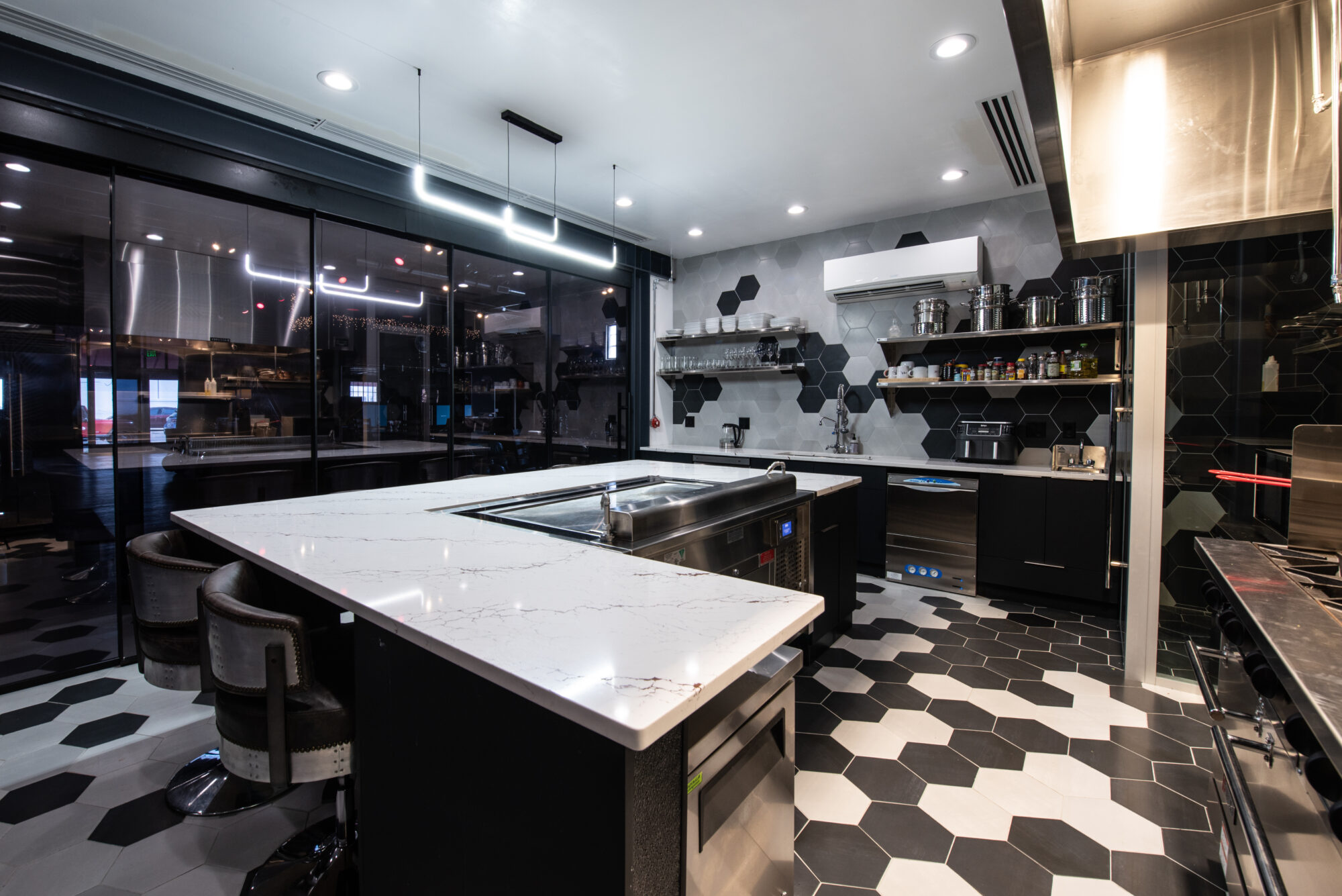 Hex & Steel Kitchen 1 Background