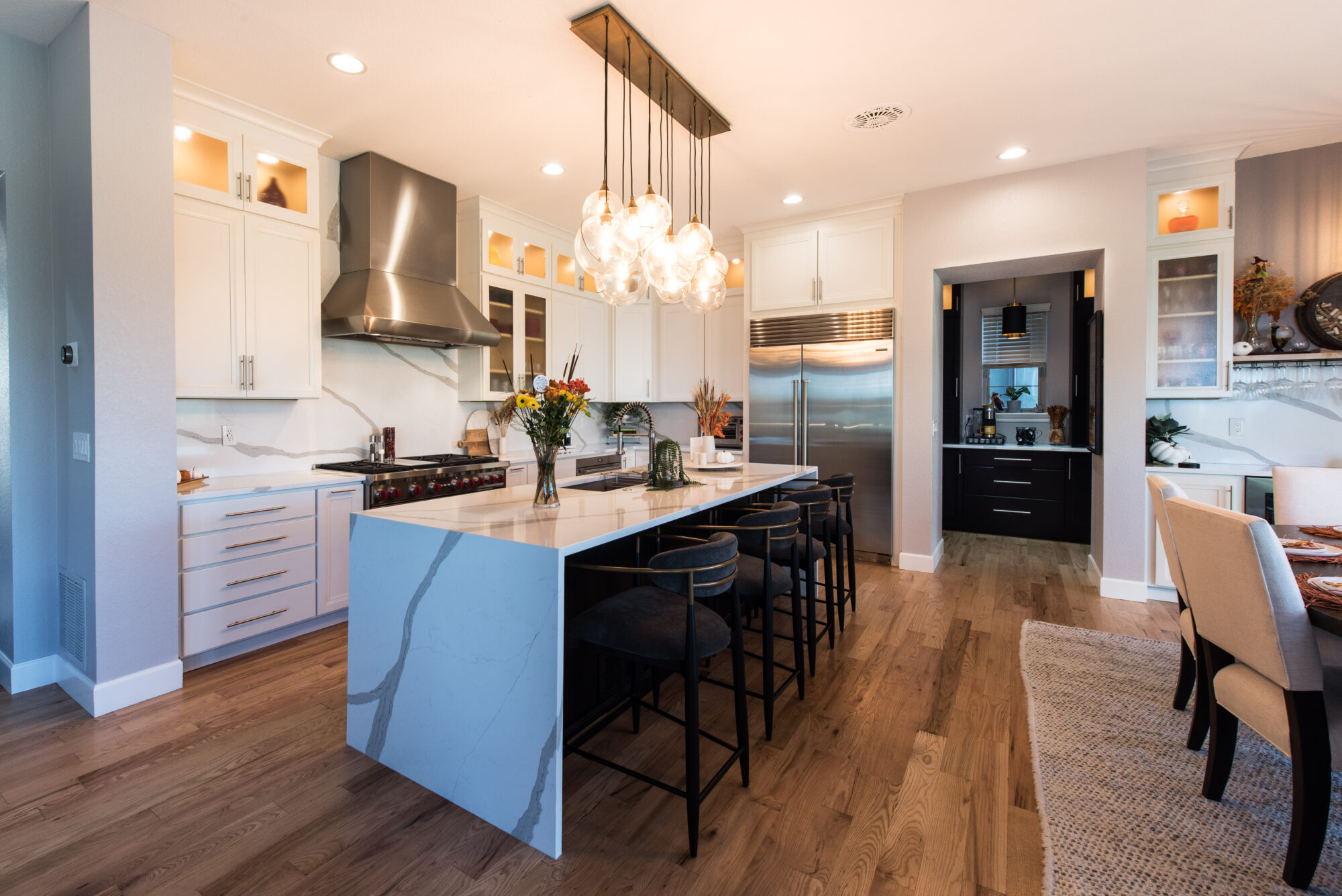 Luminous Quartz Kitchen 1 Background