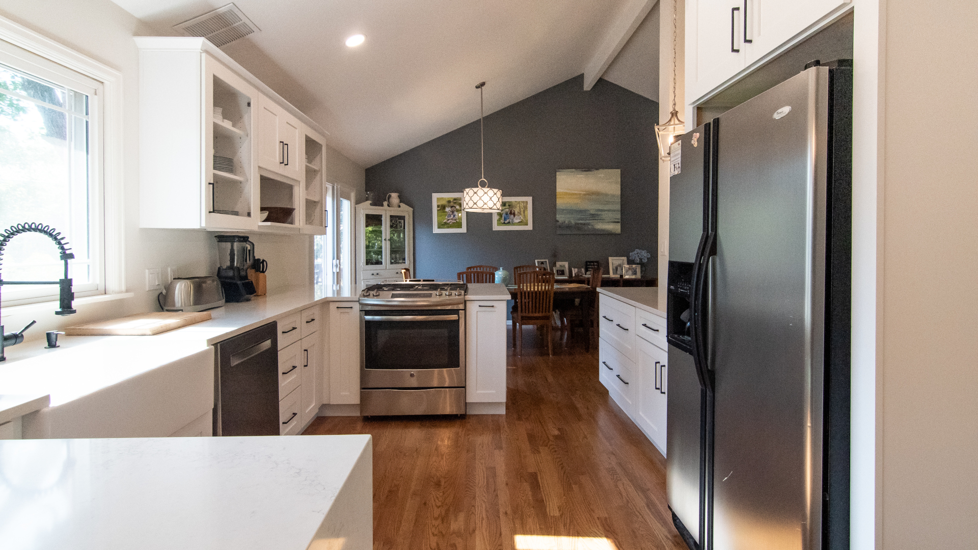 Kitchens 4 modern white kitchen quartz remodel