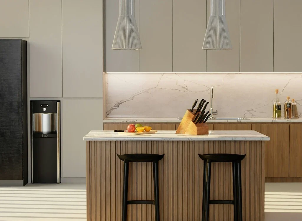 The Best Kitchen Storage Ideas for Denver Homeowners in 2026 1 modern minimalist kitchen built in spice shelves